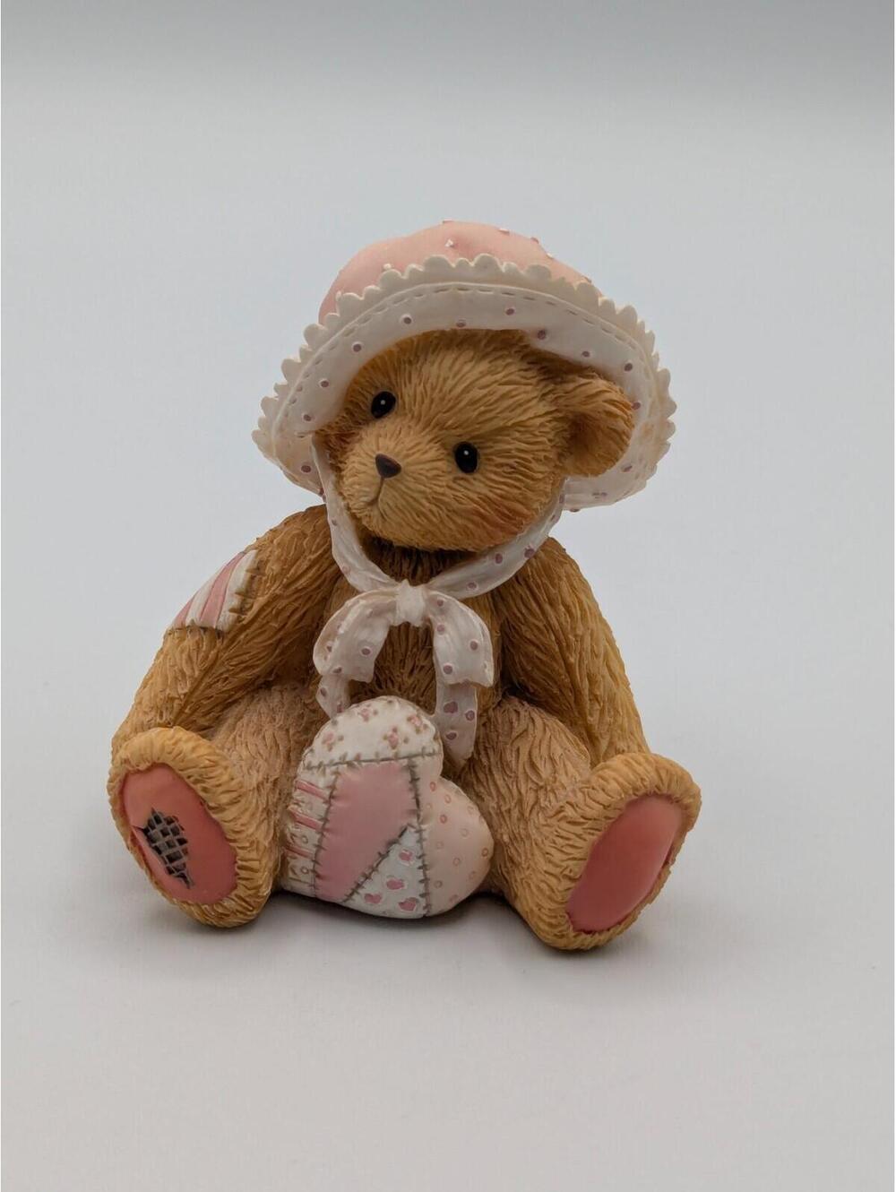 Cherished Teddies Phoebe February Bear (914762) 1993 - Picture 2 of 7